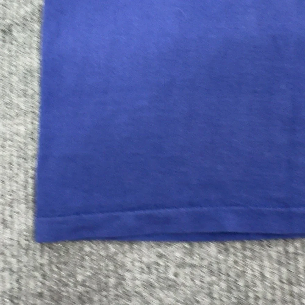 Vintage Guess T Shirt Men L Blue Cotton Australia Kangaroo Graphic Single Stitch - Picture 4 of 7